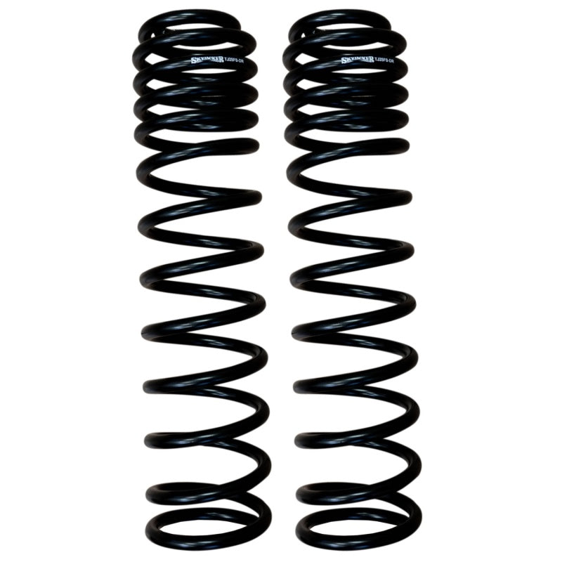 Skyjacker 97-06 Jeep TJ/LJ 2.5in Front Dual Rate Long Travel Coil Springs Skyjacker