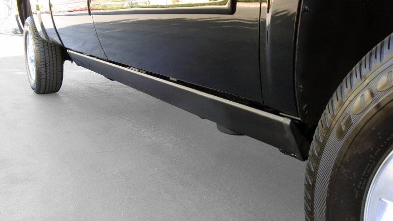 AMP Research 2015-2016 Chevy Silverado 2500/3500 Double/Crew Cab PowerStep Plug N Play - Black AMP Research