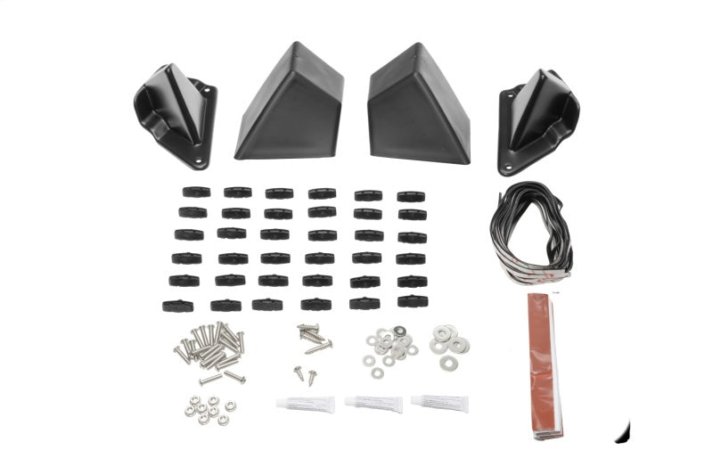 Rugged Ridge 20-22 Jeep Gladiator Max Terrain Fender Flares F/R Pair - Tex. Blk Rugged Ridge