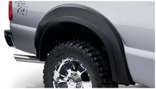 Load image into Gallery viewer, Bushwacker 11-16 Ford F-250 Super Duty Styleside Extend-A-Fender Style Flares 2pc - Black Bushwacker