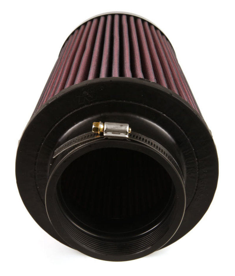 K&N Universal Filter Round Tapered 4in FlangeID / 6.625in Base OD / 5.25in Top OD / 9.5in Height K&N Engineering