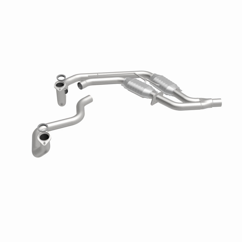 MagnaFlow Conv DF GM 89 92 (2.5in Tubing) Magnaflow