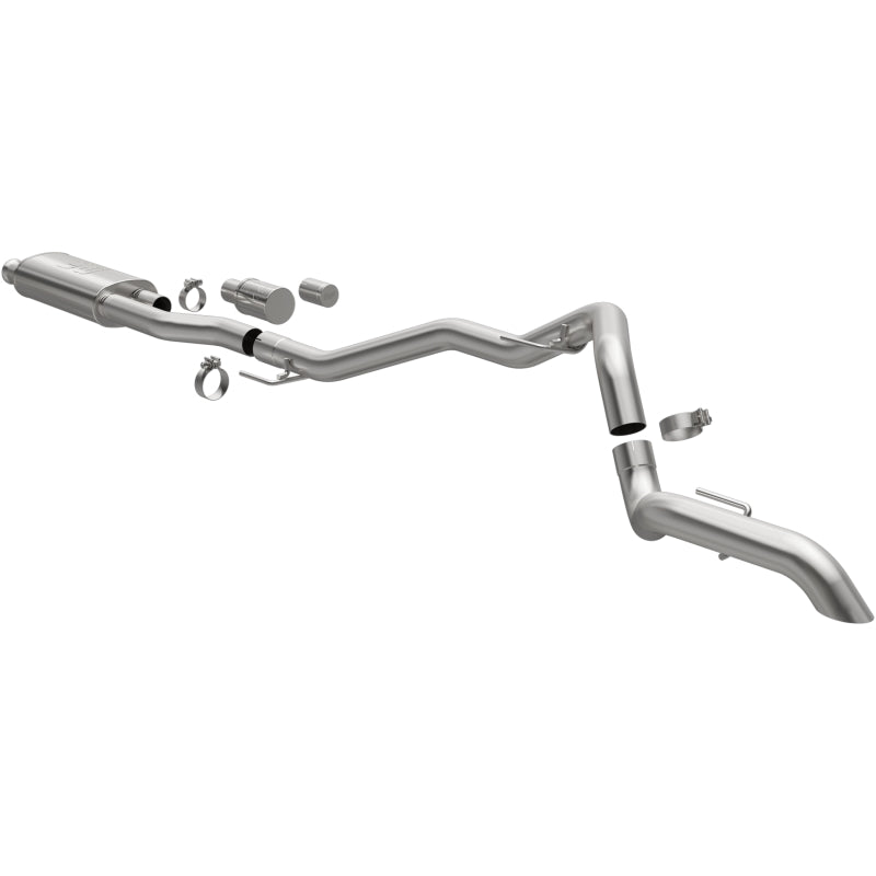 MagnaFlow 20-23 Jeep Gladiator JT 3.6L Overland Series Cat-Back Exhaust Magnaflow