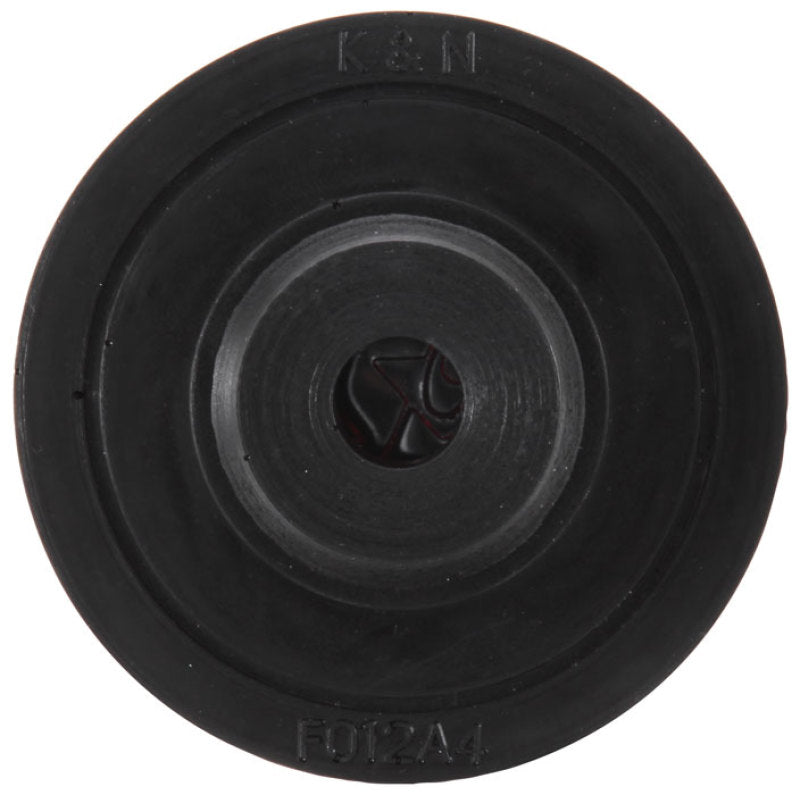 K&N Rubber Base Chrome Top Push-In Crankcase Vent Filter 3in OD x 2-1/2in H. K&N Engineering