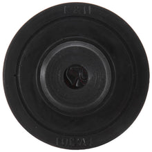 Load image into Gallery viewer, K&amp;N Rubber Base Chrome Top Push-In Crankcase Vent Filter 3in OD x 2-1/2in H. K&amp;N Engineering