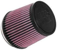 Load image into Gallery viewer, K&amp;N Universal Air Filter 4in Flange / 5-3/8 in Base / 4-1/2in Top / 5in Height K&amp;N Engineering