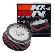 Load image into Gallery viewer, K&amp;N Round Tapered 6.25in Base OD x 5.5in Top OD x 2.125in H Replacement Filter for Harley Davidson K&amp;N Engineering
