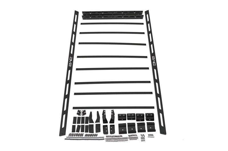 DV8 Offroad 21-23 Ford Bronco Hard Top Roof Rack DV8 Offroad