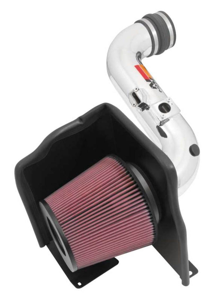 K&N 77 Series Performance Intake Kit for 2015 Chevrolet Silverado/GMC Sierra 2500 / 3500 6.6L V8 K&N Engineering