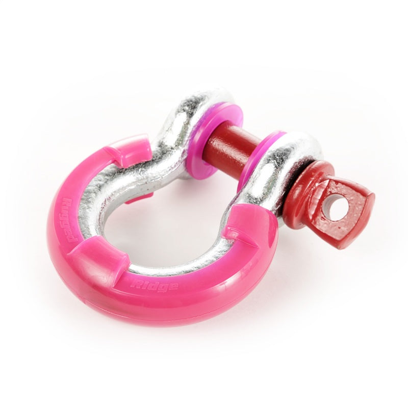 Rugged Ridge Pink 3/4in D-Ring Isolator Kit Rugged Ridge
