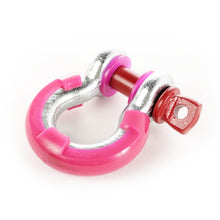Load image into Gallery viewer, Rugged Ridge Pink 3/4in D-Ring Isolator Kit Rugged Ridge
