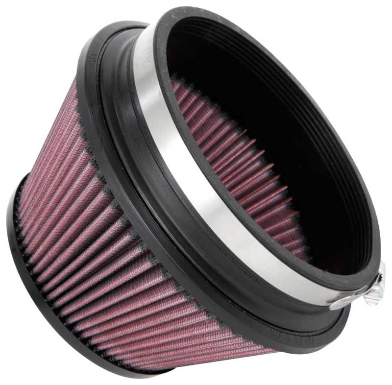 K&N Universal Clamp-On Air Filter 6in FLG / 7-1/2in B / 5-1/8in T / 4in H K&N Engineering