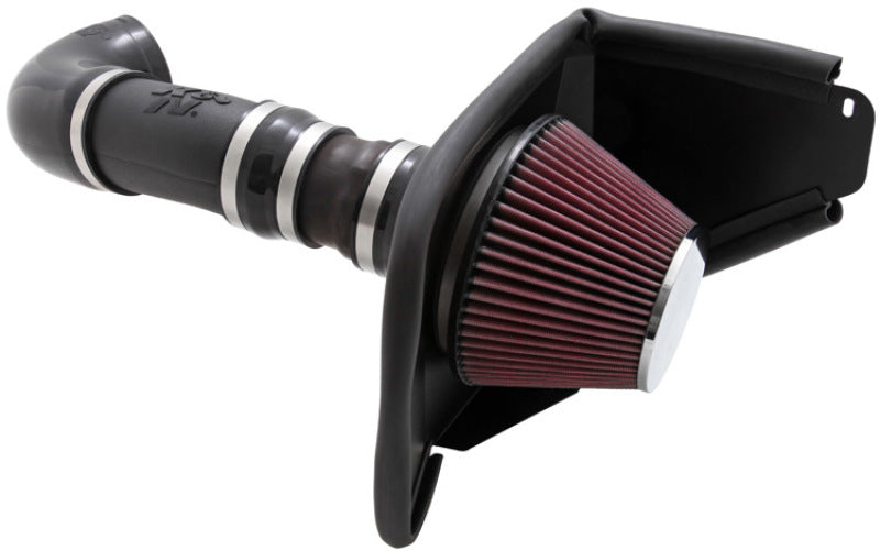 K&N 08-09 Pontiac G8 V6-3.6L Aircharger Performance Intake K&N Engineering