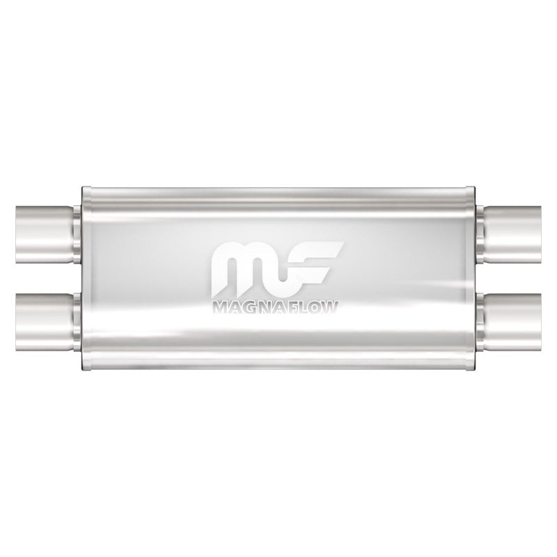 MagnaFlow Muffler Mag SS 24X5X8 3/3X3/3 D/D Magnaflow