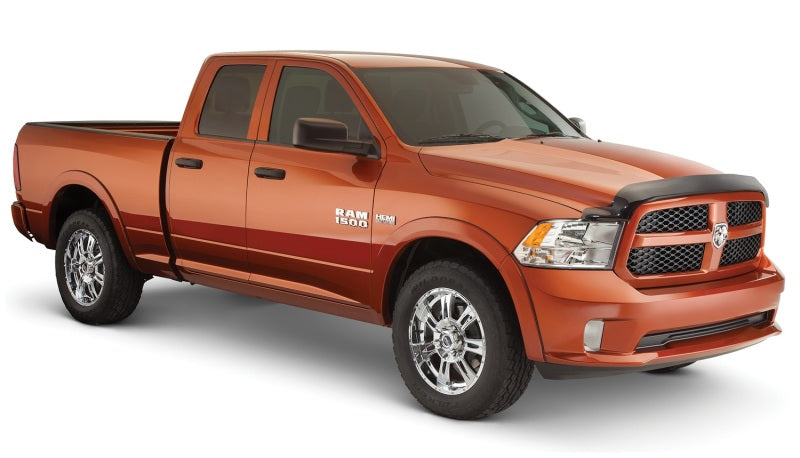 Bushwacker 09-18 Dodge Ram 1500 Fleetside OE Style Flares 4pc 67.4/76.3/96.3in Bed - Black Bushwacker