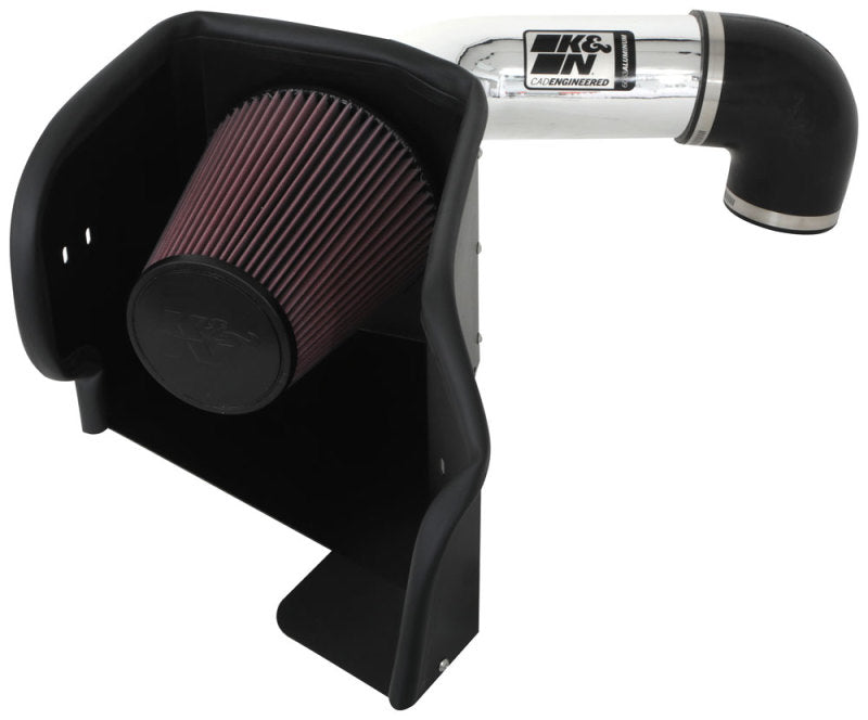 K&N 09-10 Dodge Ram 1500 PickUP 5.7L V8 High Flow Performance Kit K&N Engineering