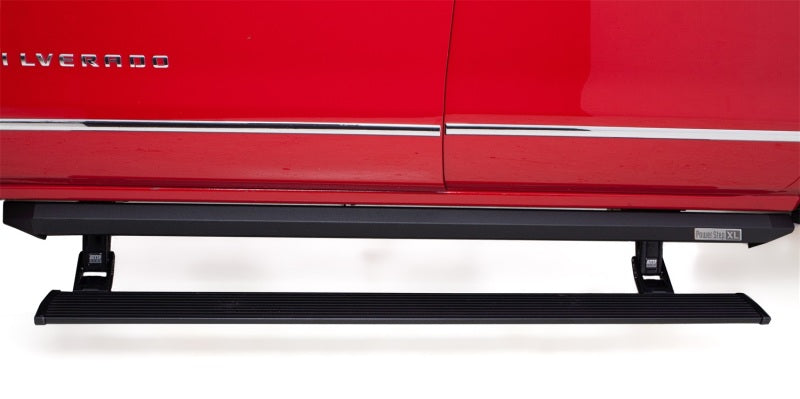 AMP Research 2014-2017 Chevrolet Silverado 1500 Crew Cab PowerStep XL - Black AMP Research