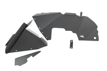 Load image into Gallery viewer, Rugged Ridge Inner Fender Liners Frnt Aluminum Black 18-20 Jeep Wrangler JL Rugged Ridge