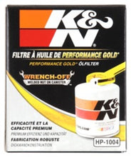 Load image into Gallery viewer, K&amp;N Universal Performance Gold Oil Filter K&amp;N Engineering