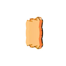 Load image into Gallery viewer, KC HiLiTES FLEX ERA 1 Single Light Shield ONLY (Amber) KC HiLiTES