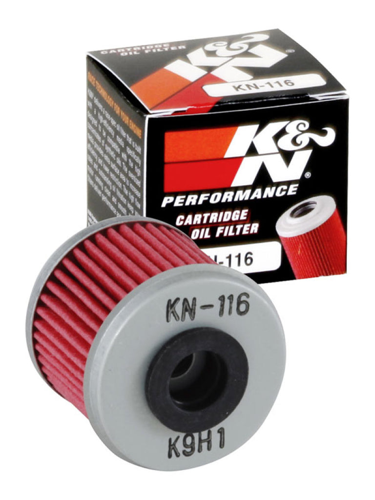 K&N Honda/Husqvarna 1.625in OD x .438in ID x 1.406in H Oil Filter K&N Engineering