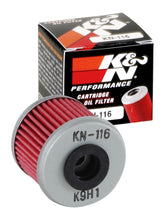 Load image into Gallery viewer, K&amp;N Honda/Husqvarna 1.625in OD x .438in ID x 1.406in H Oil Filter K&amp;N Engineering