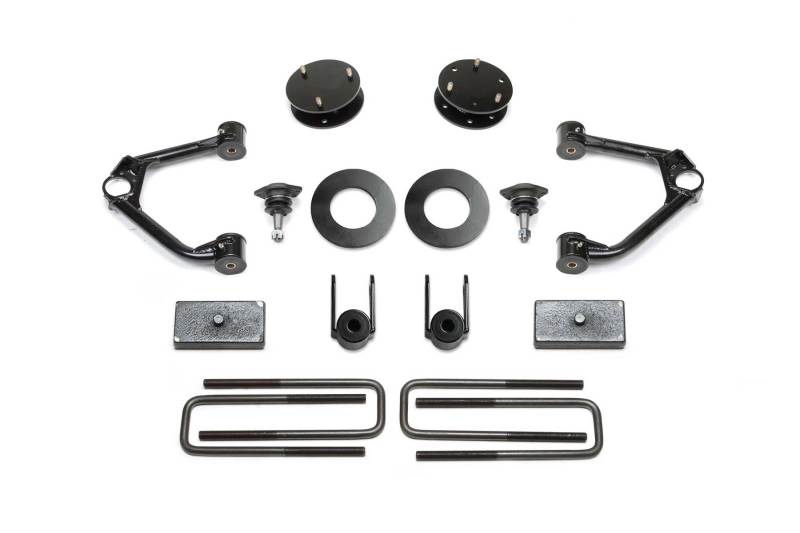 Fabtech 19-21 GM C/K1500 P/U 3in Budget Sys w/Arc Fabtech