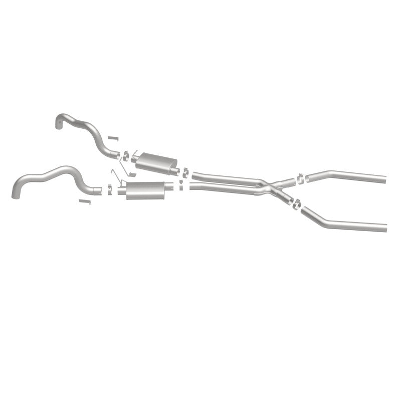MagnaFlow Sys C/B 67-72 GM F-Body 3inch Std Magnaflow