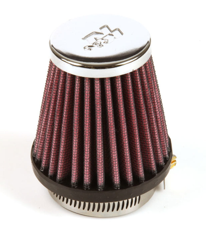 K&N Universal Chrome Filter 1 15/16 inch FLG / 3 inch Base / 2 inch Top / 3 inch Height K&N Engineering