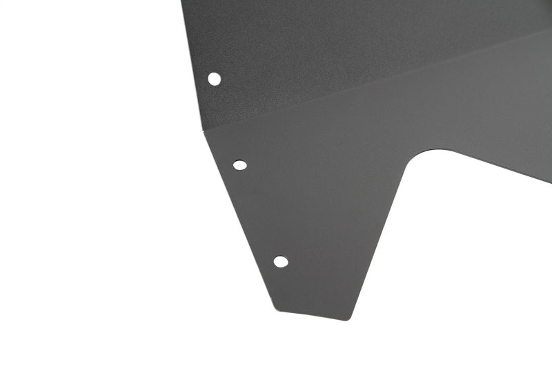 Rugged Ridge Inner Fender Liners Frnt Aluminum Black 18-20 Jeep Wrangler JL Rugged Ridge