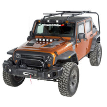 Load image into Gallery viewer, Rugged Ridge Round 56.5in Sherpa Roof Rack Crossbars Rugged Ridge