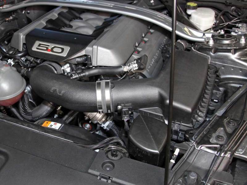 K&N 2015 Ford Mustang V8-5.0L Performance Air Intake System K&N Engineering