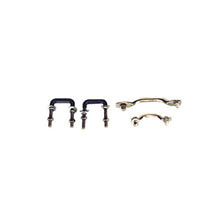 Load image into Gallery viewer, Rugged Ridge 55-95 Jeep CJ / Jeep Wrangler Stainless Steel Windshield Tie Down Kit Rugged Ridge