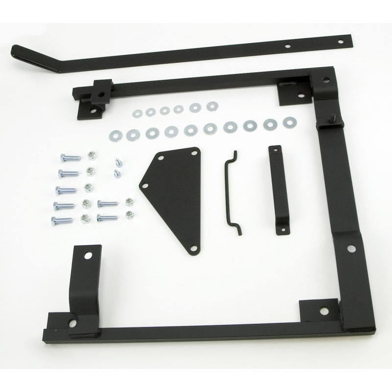 Rugged Ridge Seat Adapter Right Side 97-02 Jeep Wrangler TJ Rugged Ridge