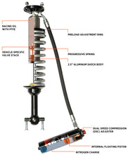 Load image into Gallery viewer, Fox 21+ Ford Bronco 2.5 Performance Series Front Coil-Over Reservoir Shock w/ UCA - Adjustable FOX
