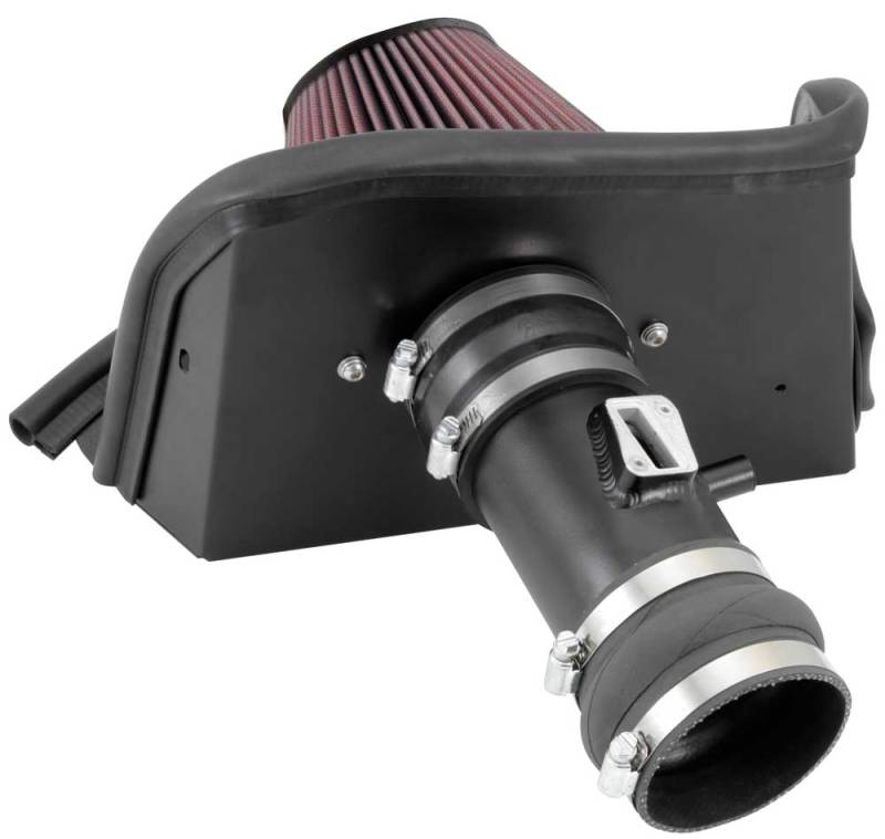 K&N 69 Series Typhoon Performance Intake Kit 13-14 Nissan Altima/Pathfinder 3.5L V6 K&N Engineering