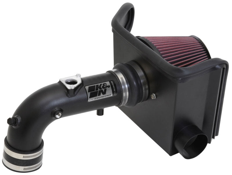 K&N 12-13 Toyota Camry 2.5L Black Typhoon Cold-Air Intake K&N Engineering