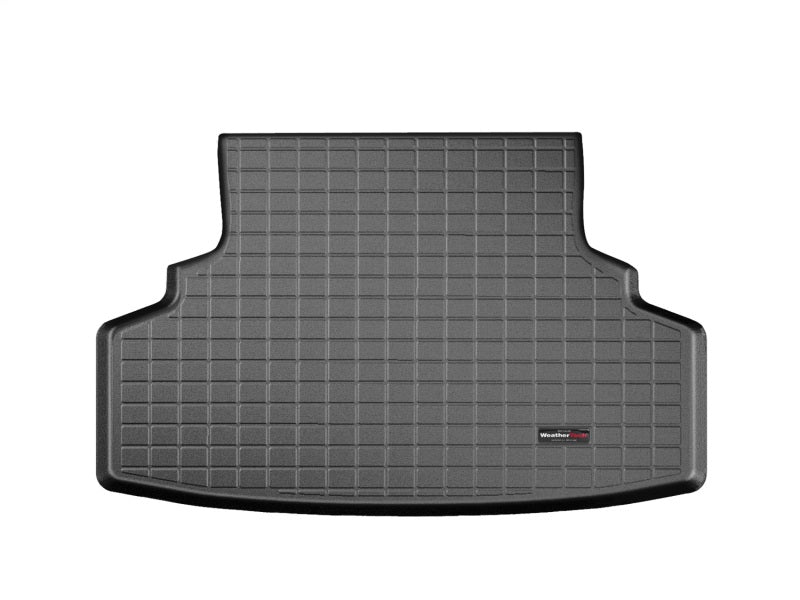 WeatherTech 12+ Subaru Impreza Cargo Liners - Black WeatherTech