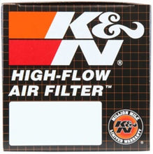 Load image into Gallery viewer, K&amp;N Filter Universal Rubber Filter 3  Flange 4 1/2 Base inch 3 1/2 inch Top 5 3/4 inch Height K&amp;N Engineering