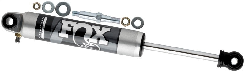 Fox Jeep TJ/LJ/XJ/MJ 2.0 Performance Series 6.2in. Smooth Body IFP Steering Stabilizer - Aluminum FOX