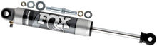 Load image into Gallery viewer, Fox Jeep TJ/LJ/XJ/MJ 2.0 Performance Series 6.2in. Smooth Body IFP Steering Stabilizer - Aluminum FOX