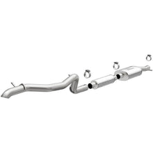 Load image into Gallery viewer, MagnaFlow 12-18 Jeep Wrangler 2.5in Overland Series Cat-Back Exhaust Magnaflow