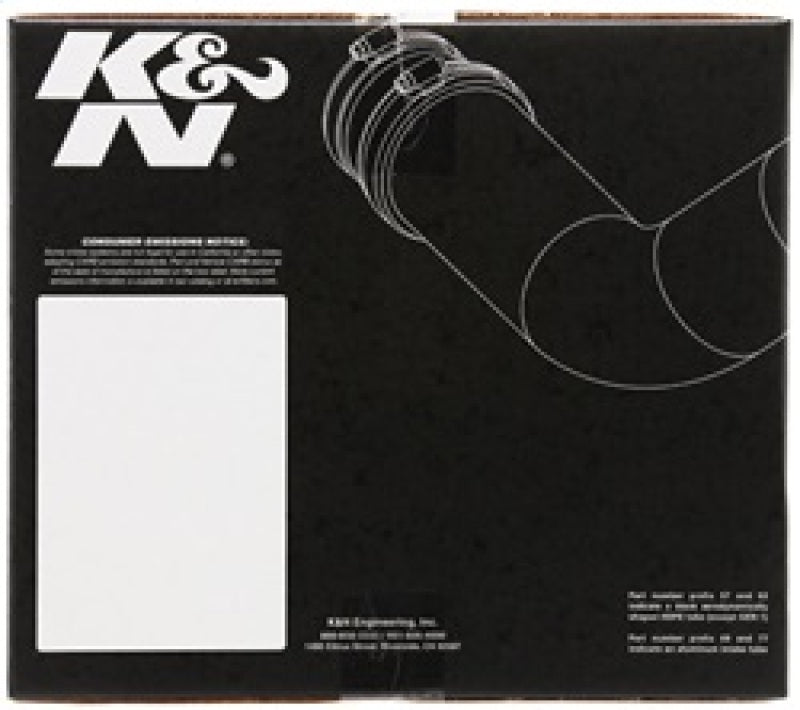 K&N Performance Intake Kit FIPK; HONDA CIVIC SI; 1999-2000 K&N Engineering