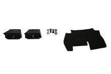 Load image into Gallery viewer, DV8 Offroad 2021-2022 Ford Bronco (Not For Factory Plastic Bumper) Factory Bumper Bull Bar - Black DV8 Offroad