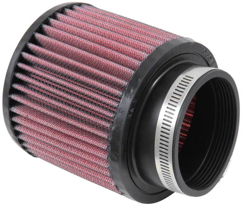 K&N Universal Rubber Filter 3 inch 5 Degree FLG 4 1/2 inch OD 4 inch Height K&N Engineering