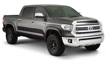 Load image into Gallery viewer, Bushwacker 14-18 Toyota Tundra Fleetside Pocket Style Flares 4pc 66.7/78.7/97.6in Bed - Black Bushwacker