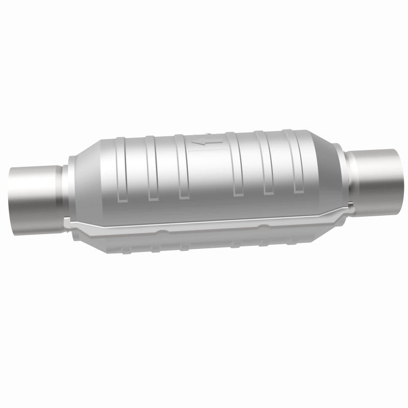MagnaFlow Conv Univ 2.5in Inlet/Outlet Center/Center Round 11in Body L x 5.125in W x 15in Overall L Magnaflow