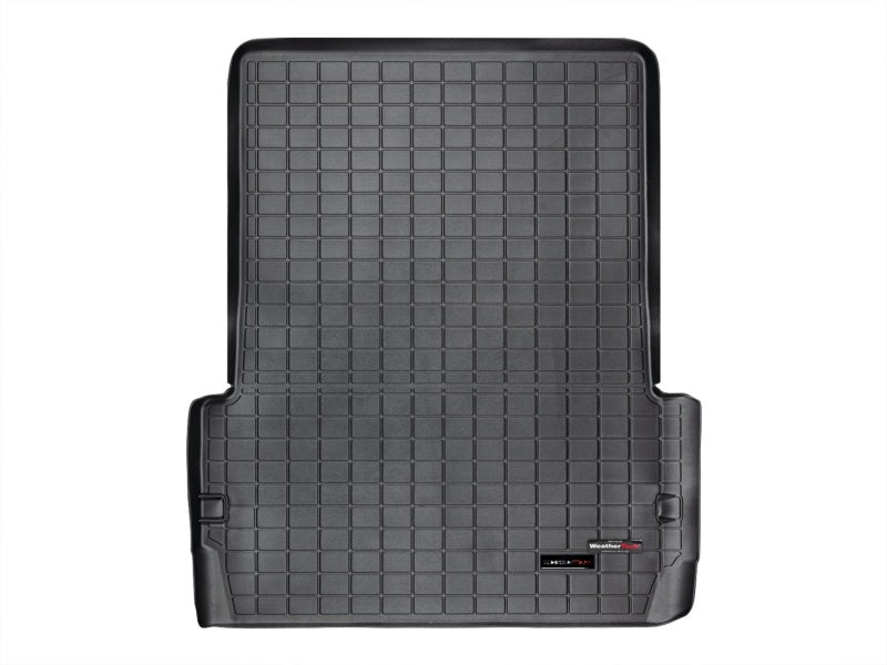 WeatherTech 11+ Dodge Durango Cargo Liners - Black WeatherTech