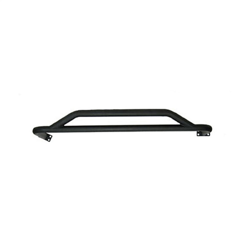 Rugged Ridge RRC Rocker Guards Black 87-06 Jeep Wrangler Rugged Ridge