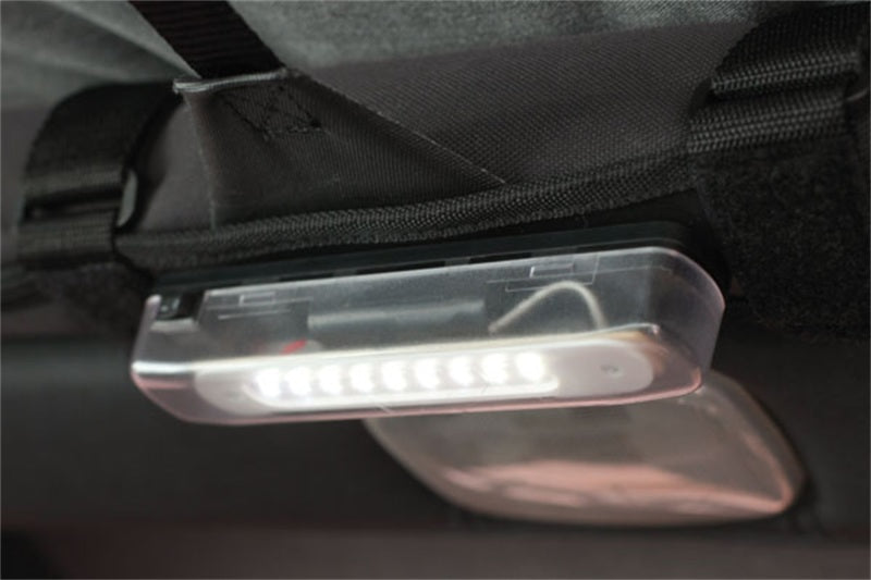 Rugged Ridge Roll Bar Mounted Interior Courtesy LED Light Rugged Ridge